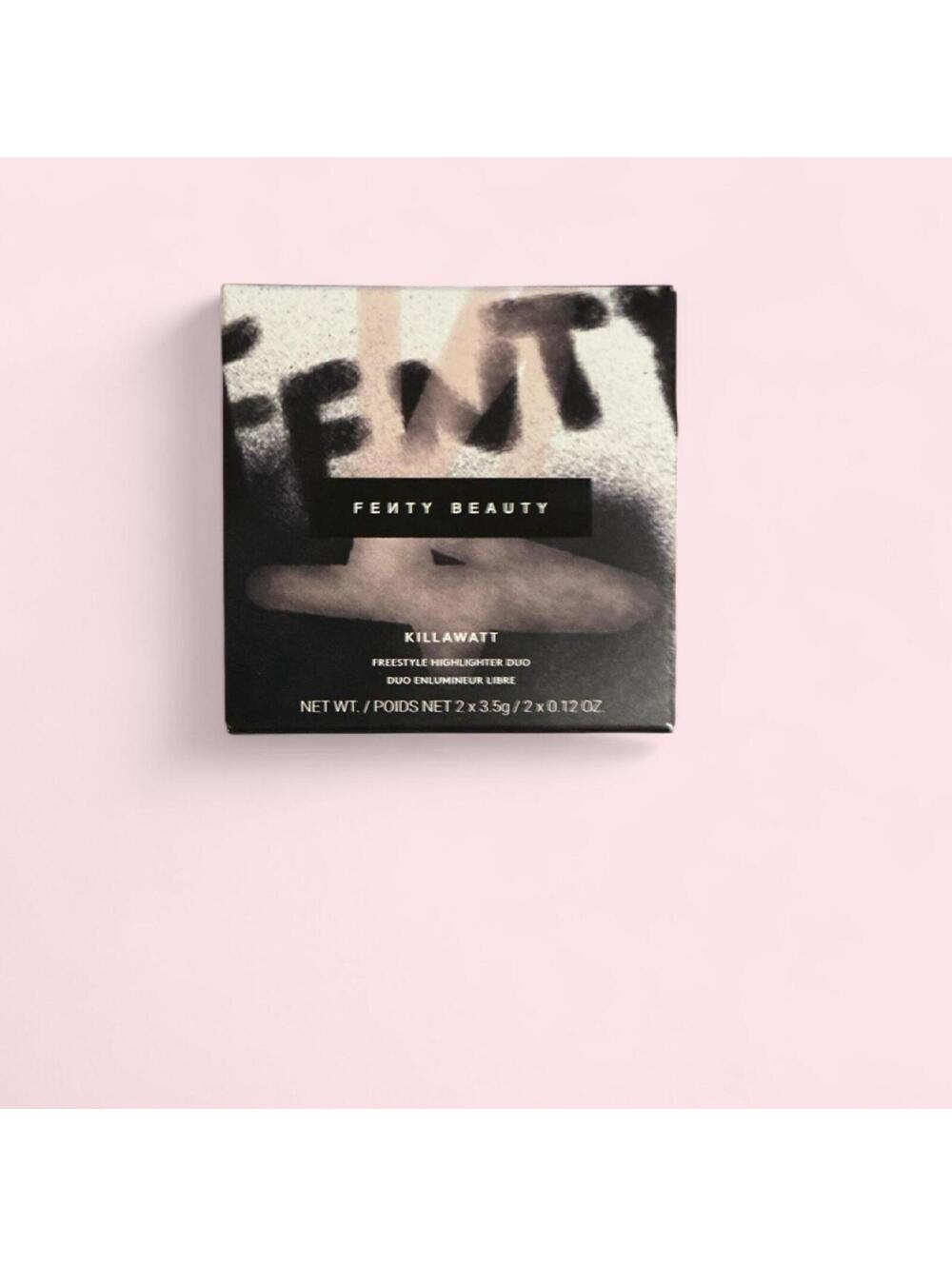 Fenty Beauty  Black and Multi Makeup